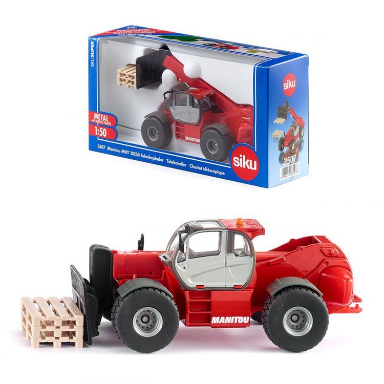 Feuerwehrkranwagen Kranwagen Feuerwehr - Siku (Neu (gemäss Beschreibung