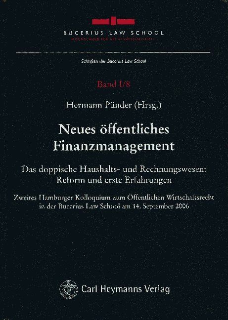 Produktbild: Neues &ouml;ffentliches Finanzmanagement