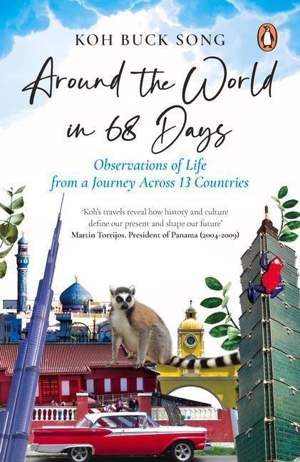 Produktbild: Around the World in 68 Days