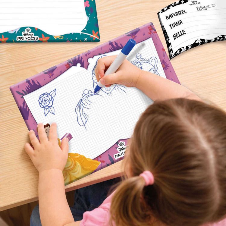 Produktbild: Prinzessinnen Malschule Taschengr&ouml;&szlig;e