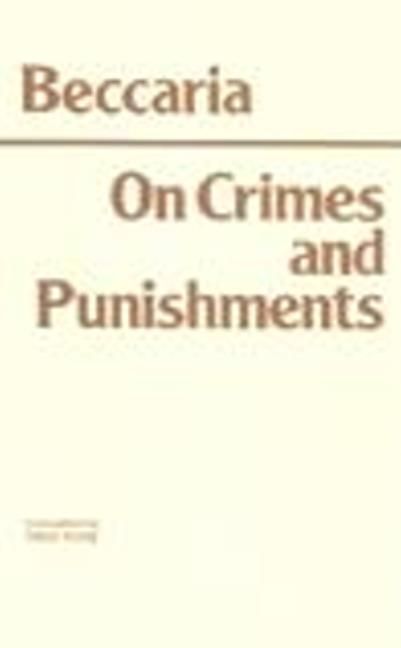 Produktbild: Beccaria: On Crimes and Punishments