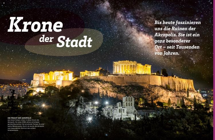 Produktbild: WAS IST WAS Das alte Griechenland. Zeit der Mythen und Ideen