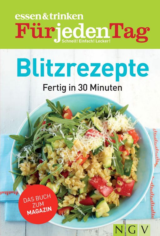 Produktbild: Essen & Trinken f&uuml;r Jeden Tag - Blitzrezepte