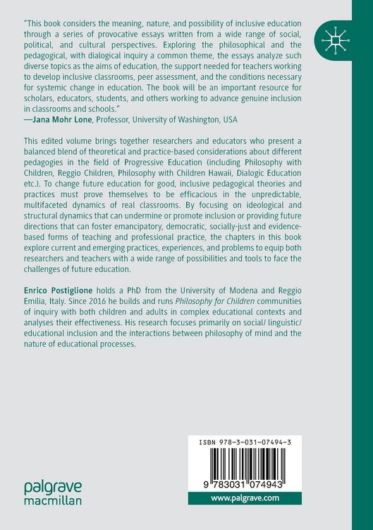 Produktbild: Fostering Inclusion in Education