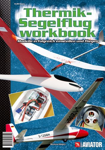 Produktbild: Modell AVIATOR Thermik-Segelflug Workbook