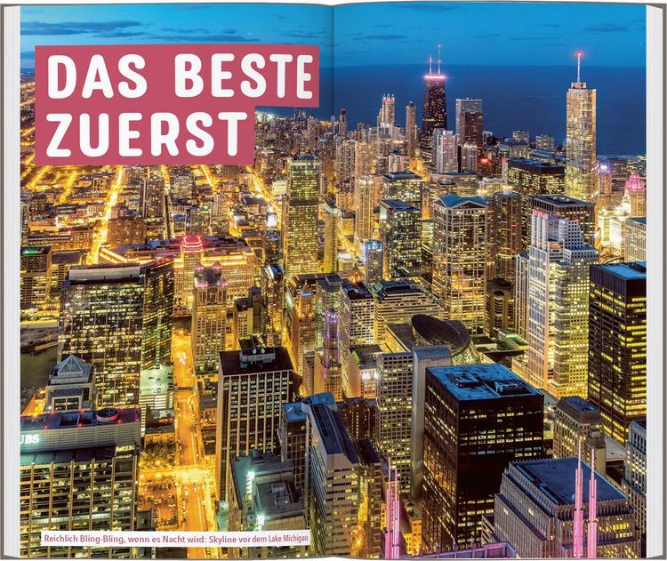 Produktbild: MARCO POLO Reisef&uuml;hrer Chicago und die Gro&szlig;en Seen