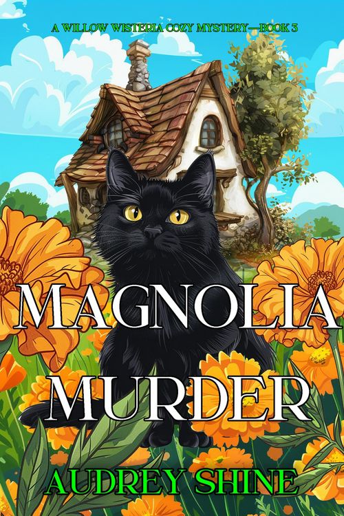 Produktbild: Magnolia Murder (A Willow Wisteria Cozy Mystery-Book Three)
