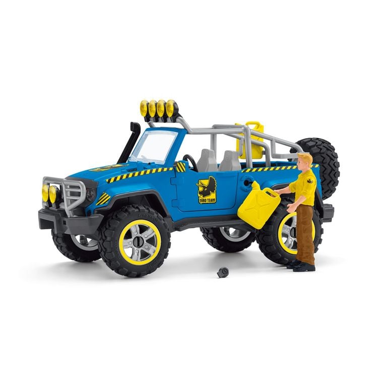 Produktbild: schleich&reg; Dinosaurs 41464 - Gel&auml;ndewagen mit Dino-Au&szlig;enposten