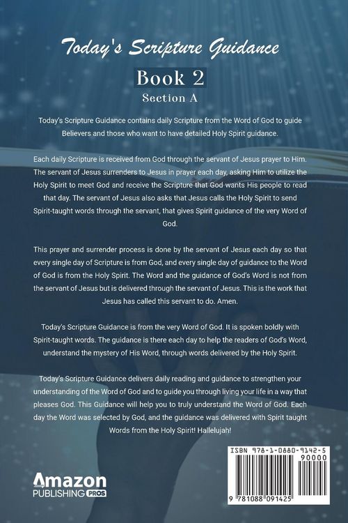 Produktbild: Today's Scripture Guidance