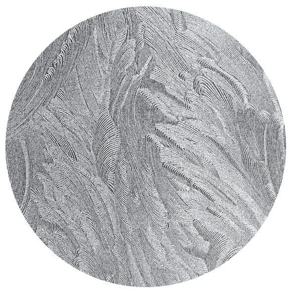 Produktbild: URSUS Spezialpapiere Designkarton, silber, DIN A4, 12 Blatt