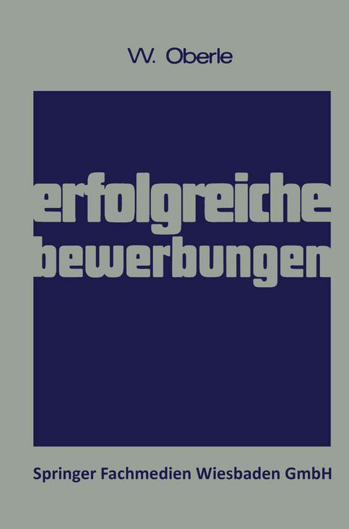 Produktbild: Erfolgreiche Bewerbungen