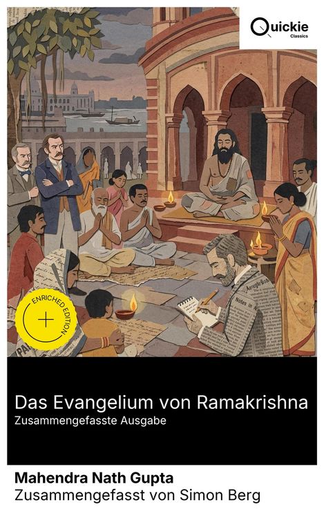 Produktbild: Das Evangelium von Ramakrishna (Zusammengefasste Ausgabe)