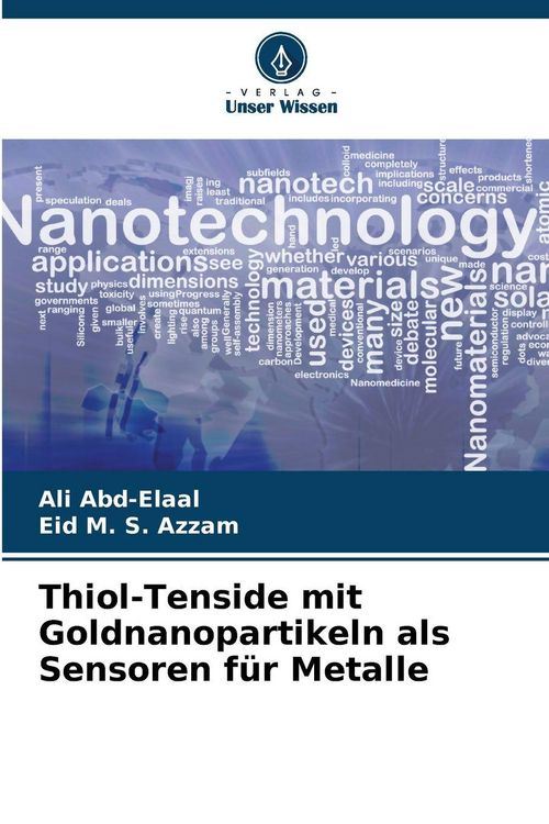 Produktbild: Thiol-Tenside mit Goldnanopartikeln als Sensoren f&uuml;r Metalle