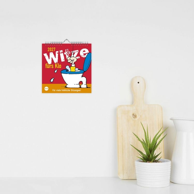 Produktbild: Witze f&uuml;rs Klo Kalender 2027