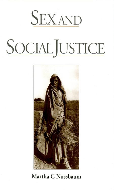 Produktbild: Sex and Social Justice