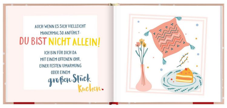 Produktbild: F&uuml;hl dich fest gedr&uuml;ckt!