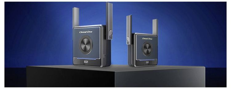 Produktbild: EZCast Omni One Wireless HDMI Extender HDMI&reg;, USB-C&reg; (DP Alt Mode) HDMI Extender 800m