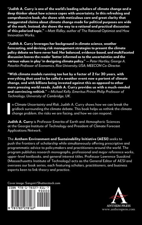 Produktbild: Climate Uncertainty and Risk
