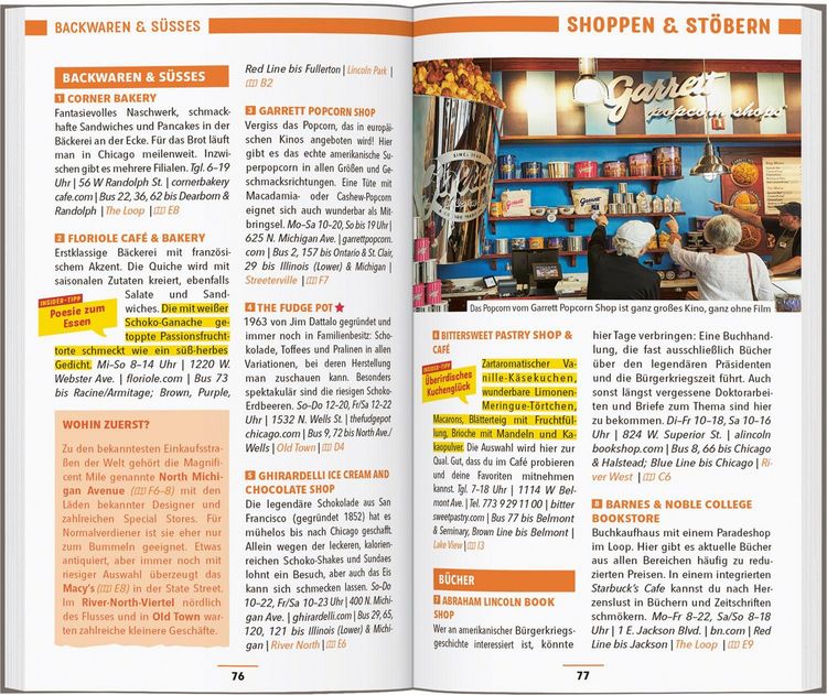 Produktbild: MARCO POLO Reisef&uuml;hrer Chicago und die Gro&szlig;en Seen