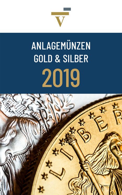 Produktbild: Anlagem&uuml;nzen Gold und Silber: Ausgabe 2019