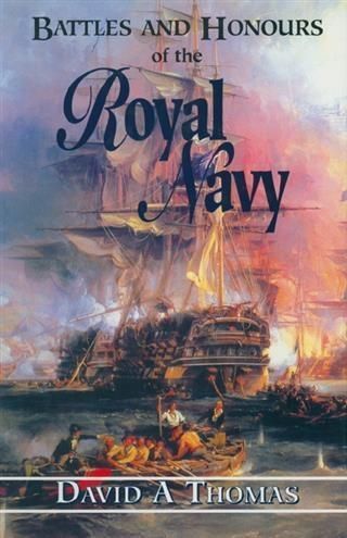 Produktbild: Battles & Honours of Royal Navy