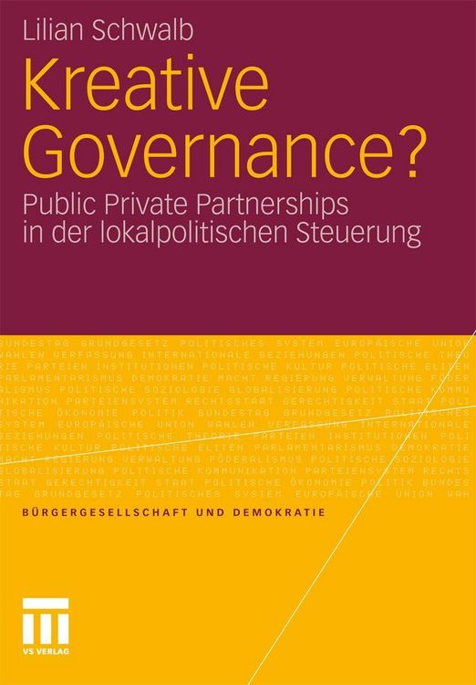Produktbild: Kreative Governance?