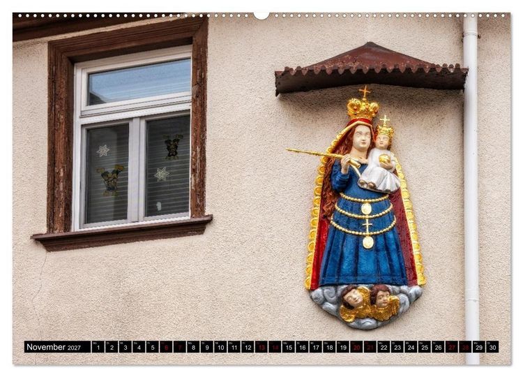 Produktbild: Impressionen der Altstadt Herzogenaurach (Wandkalender 2027 DIN A2 quer), CALVENDO Monatskalender