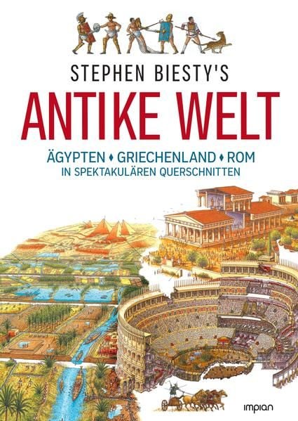 Produktbild: Stephen Biesty's Antike Welt