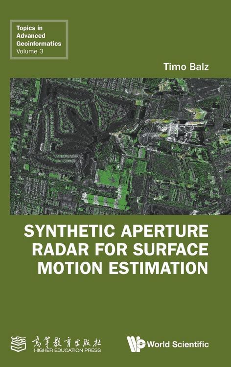 Produktbild: Synthetic Aperture Radar For Surface Motion Estimation