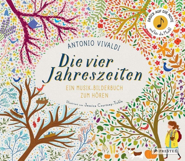 Produktbild: Antonio Vivaldi. Die vier Jahreszeiten
