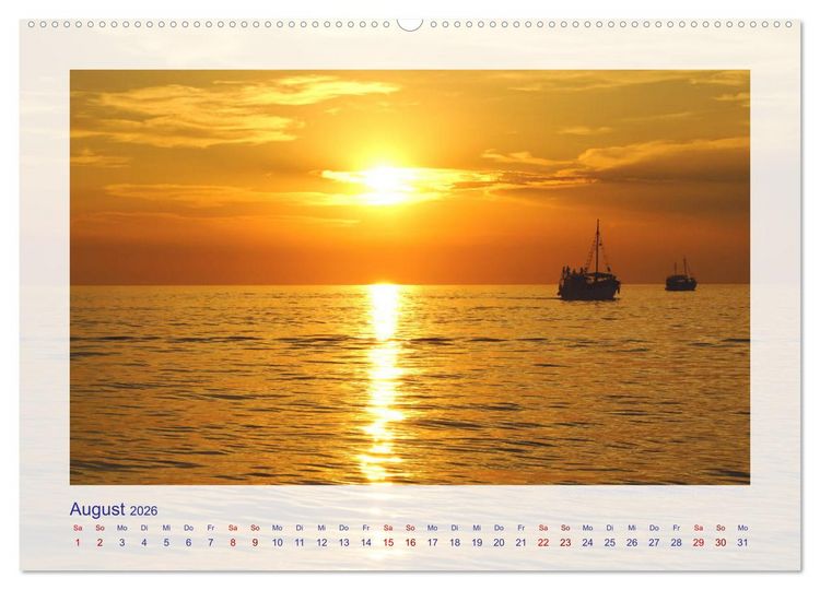 Produktbild: Sch&ouml;nes Istrien 2026 (Wandkalender 2026 DIN A2 quer), CALVENDO Monatskalender