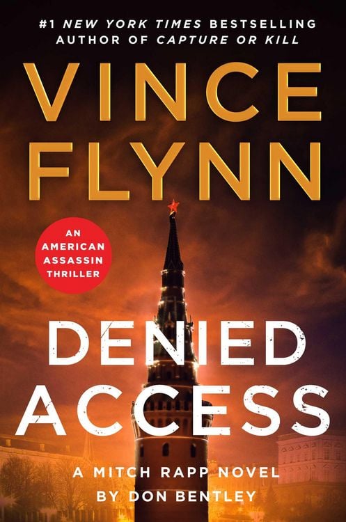 Bild vom Artikel Denied Access vom Autor Vince Flynn