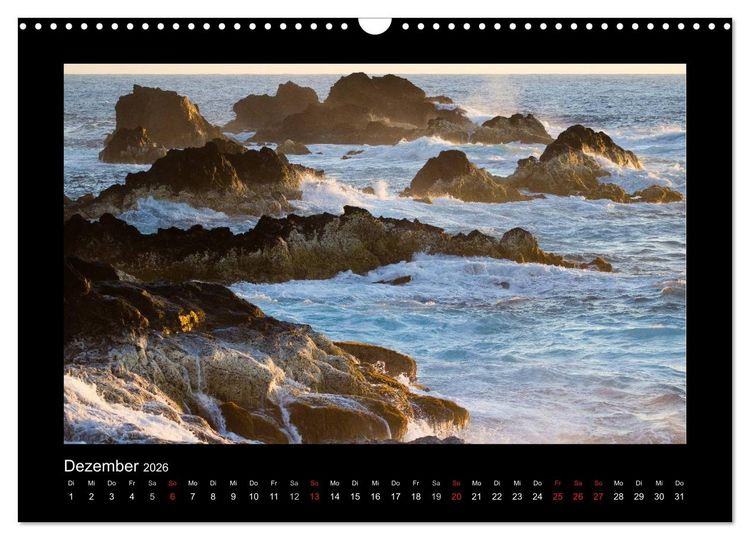 Produktbild: Azoren - S&atilde;o Miguel (Wandkalender 2026 DIN A3 quer), CALVENDO Monatskalender
