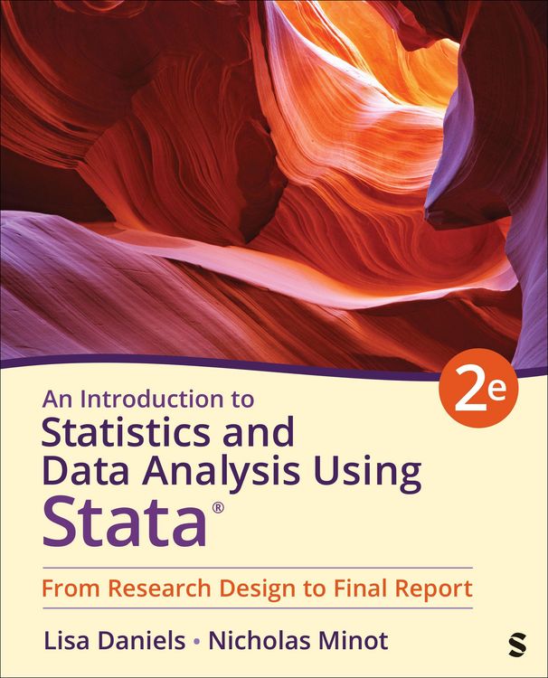Produktbild: An Introduction to Statistics and Data Analysis Using Stata&reg;