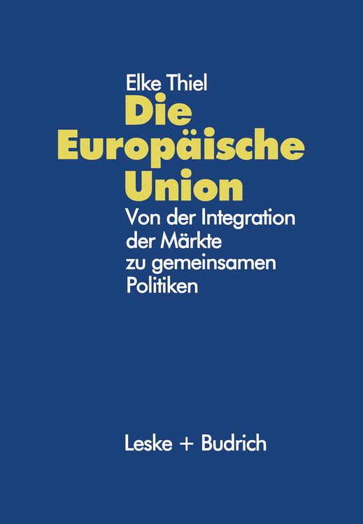 Produktbild: Die Europ&auml;ische Union