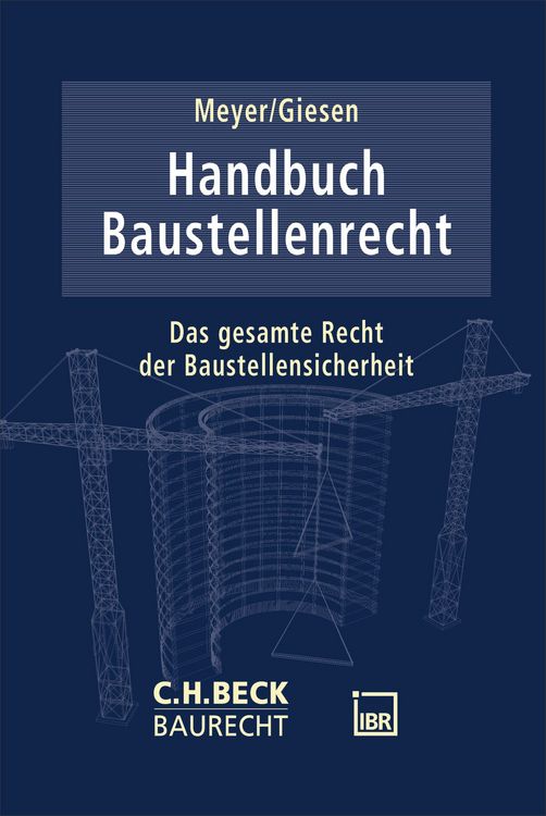 Produktbild: Handbuch Baustellenrecht
