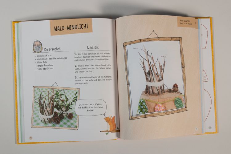 Produktbild: Mein Bastelbuch f&uuml;rs ganze Jahr