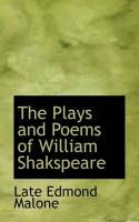 Produktbild: The Plays and Poems of William Shakspeare