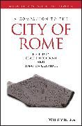 Produktbild: A Companion to the City of Rome