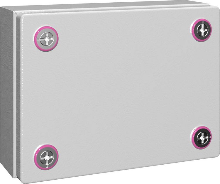 Produktbild: Rittal KX 1528.000 Installations-Geh&auml;use, Wand-Geh&auml;use 200 x 150 x 80 Stahlblech Lichtgrau 1 St.