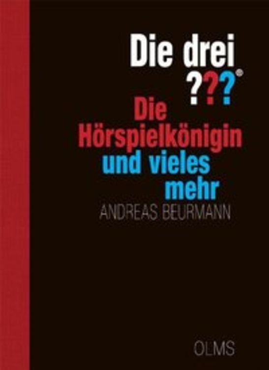 Produktbild: Die drei ??? die Hörspielkönigin und vieles mehr
