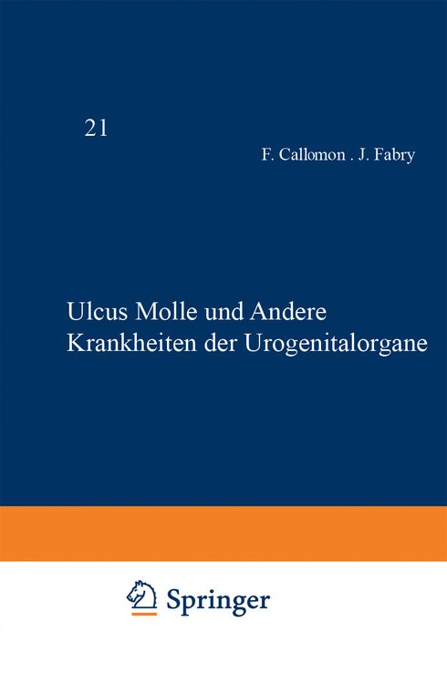 Produktbild: Ulcus Molle und Andere Krankheiten der Urogenitalorgane