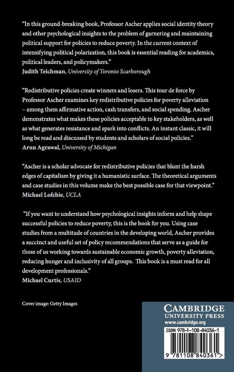 Produktbild: The Psychology of Poverty Alleviation