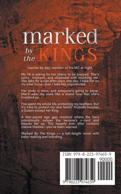 Produktbild: Marked By The Kings