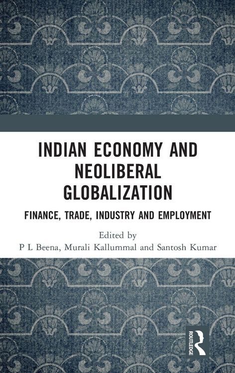 Produktbild: Indian Economy and Neoliberal Globalization