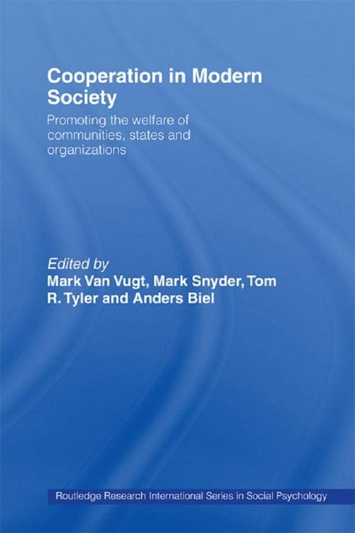 Produktbild: Cooperation in Modern Society