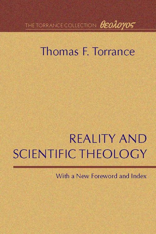 Produktbild: Reality and Scientific Theology