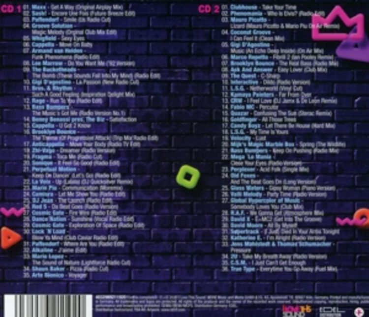 Produktbild: 90s Megamix Vol.2-Die Gr&ouml;&aacute;ten Hits
