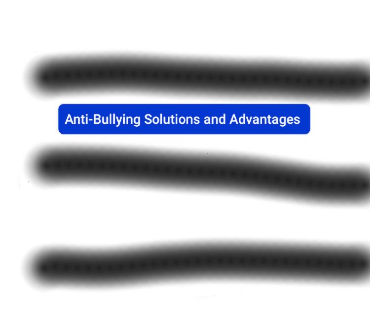Produktbild: Anti-Bullying Solutions and Advantages