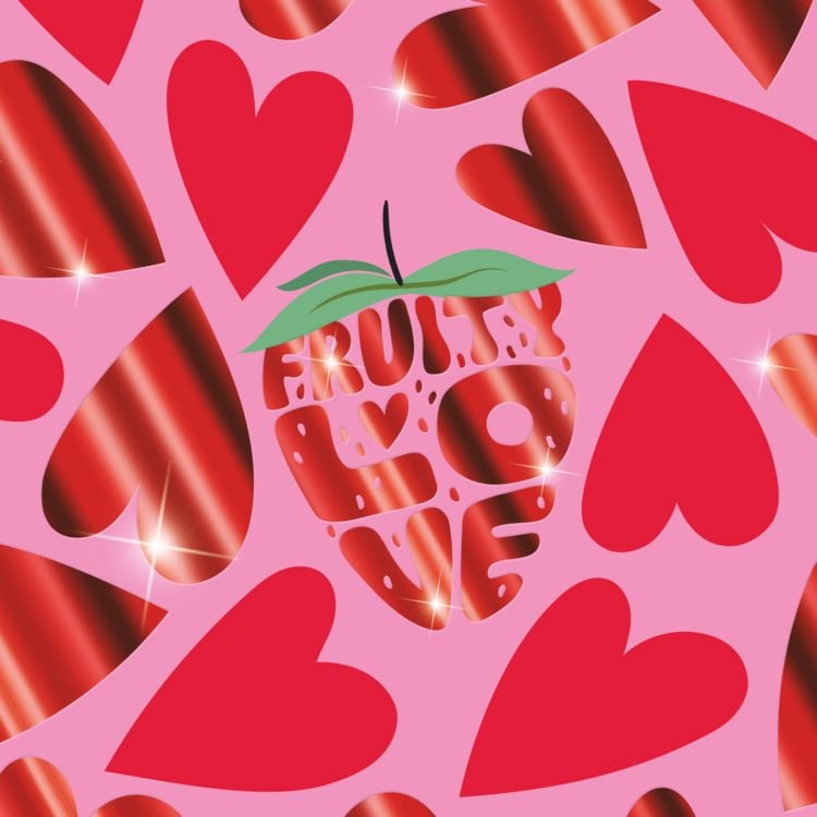 Produktbild: Brunnen Ausmalbuch Fruity Love